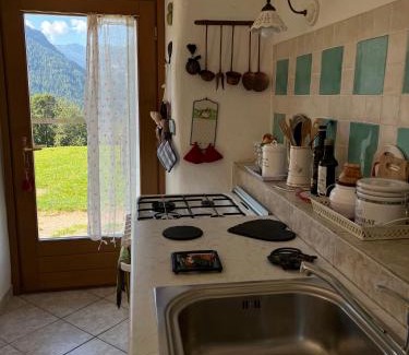 Prade House | CASA BERNARD Zortea VANOI cuore verde del Trentino