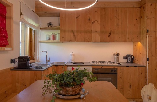 Cortina d'Ampezzo Historic Centre Apartment | Casa Betulla in Cortina d'Ampezzo