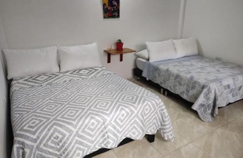 Restrepo House | casa blanca