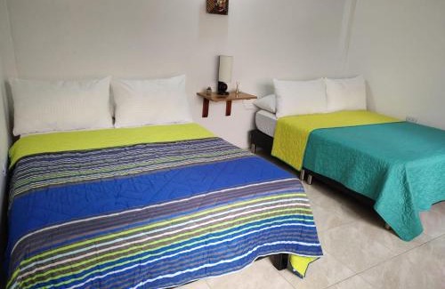 Restrepo House | casa blanca