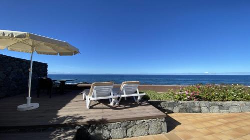 Valle Gran Rey House | Casa Blanca - Sunset Villa