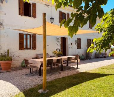 Castelleone di Suasa House | Casa Bozzo, appartement 'Collina'