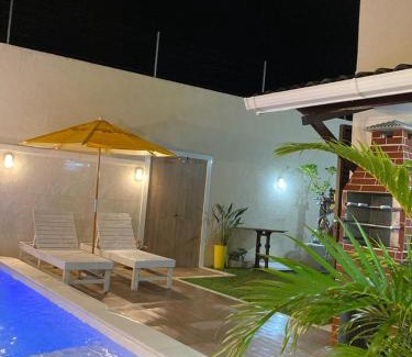 Arembepe House | Casa Brisas Arembepe - arejada e aconchegante - litoral norte da Bahia - WiFi