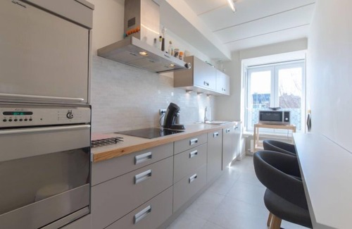 Bredene Apartment | Casa Bunck by Interhome