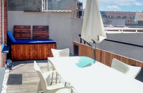 Bredene Apartment | Casa Bunck by Interhome