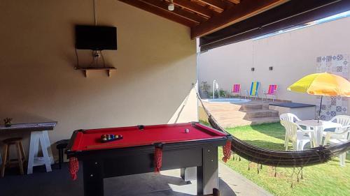 Brotas House | Casa c/quartos separados + churrasqueira ampla.