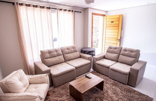 Capao da Canoa House | Casa c Wi-Fi próxima a Praia do Capão da Canoa/RS