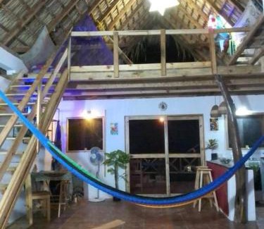 San Pedro Pochutla House | casa cabaña con vista al océano