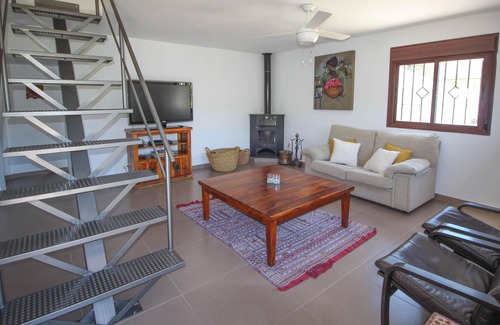 Malaga-Este Cottage | CASA CACTUS in the heart of the Montes de Málaga