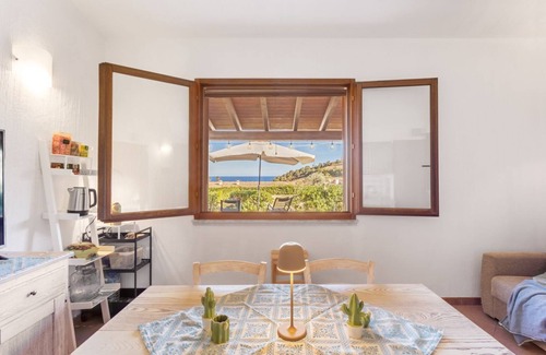 Tertenia Apartment | Casa Cactus Seaview with Pool