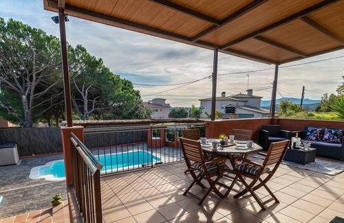 Palafolls House | CASA CAMÍ DEL CASTELL, CLOSE TO NATURE, WITH PRIVATE POOL AND PLAY AREA