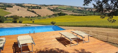 Ponte Rio Bed & Breakfast | Casa Caminate CnC camera & cucina