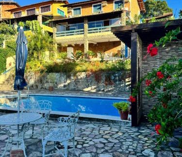 Novo Gravata House | Casa Cantinho da Paz, seu lazer completo, churrasqueira, piscina e muita tranquilidade