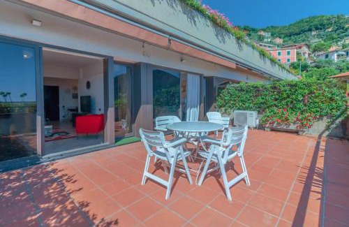 Camogli Apartment | CASA CARLOTTA Tranquillità con Vista Mare
