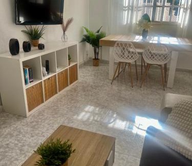 Playas del Palo Apartment | Casa Carmen primera linea de playa