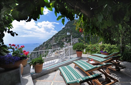 Positano Villa | Casa Carolina, sleeps 6 + 2