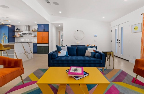 Racquet Club West House | Casa Catalina Compound - Pool + Spa with Guesthouse