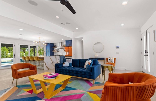 Racquet Club West House | Casa Catalina Compound - Pool + Spa with Guesthouse
