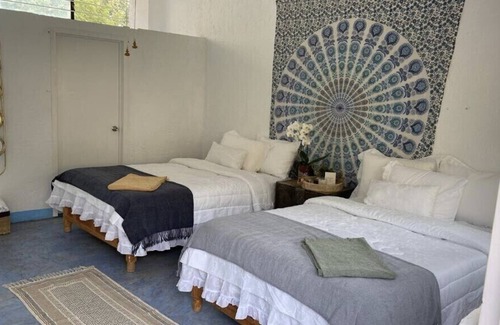 Amatlan House | Casa - Centro Holístico Yolotl en Amatlán de Quetzalcóatl Cerca de Tepoztlán