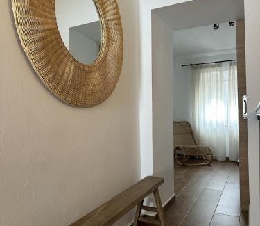 Constantina House | Casa Cerro Luna Con Chimenea