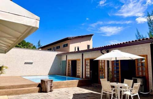 Barra da Tijuca House | Casa Chalé na Barra da Tijuca Com Piscina Próximo a Praia