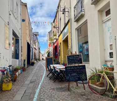 Pornic Apartment | Casa Cocon -Charmant T3-plages, centre ville- 4 personnes