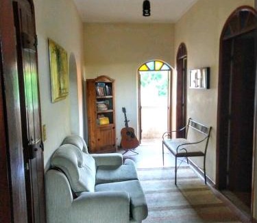 Sao Lourenco House | Casa Colonial com lareira