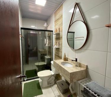 Foz do Iguacu Apartment | Casa com 2 quartos - quintal e área de lazer