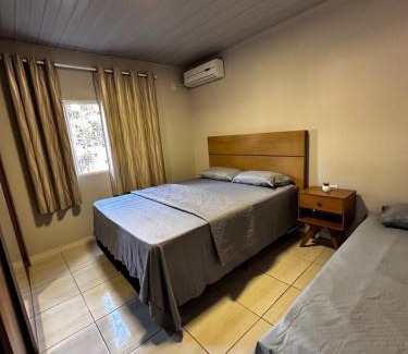 Foz do Iguacu Apartment | Casa com 2 quartos - quintal e área de lazer