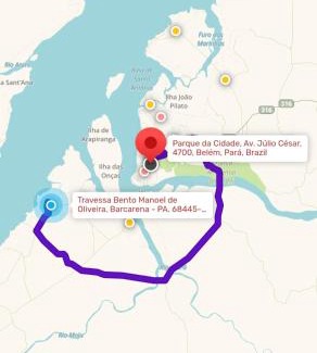 Murucupi House | Casa com 2 quartos e 4 camas, banheiro exclusivo, cozinha e sala ampla