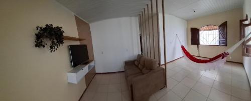 Murucupi House | Casa com 2 quartos e 4 camas, banheiro exclusivo, cozinha e sala ampla