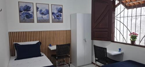 Murucupi House | Casa com 2 quartos e 4 camas, banheiro exclusivo, cozinha e sala ampla