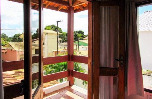 Porto Seguro House | Casa com 4 Suítes, Piscina, Área Gourmet e Wifi