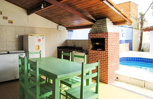 Porto Seguro House | Casa com 4 Suítes, Piscina, Área Gourmet e Wifi