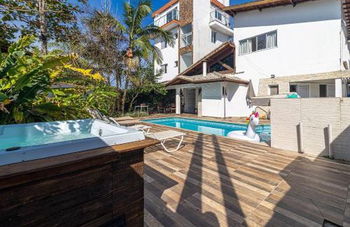 Costa do Sol House | Casa com Piscina climatizada , Jacuzzi 4 Quartos.