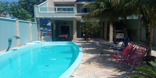 Guaratuba House | Casa com piscina na Praia de Guaratuba