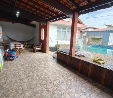 Cibratel I House | Casa com piscina no cibratel praia dos sonhos