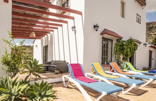 Alora Villa | Casa con piscina caminito del rey
