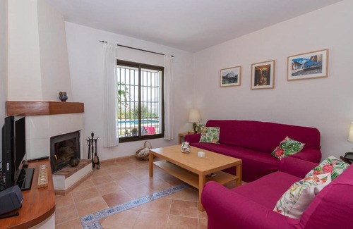 Alora Villa | Casa con piscina caminito del rey