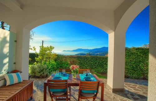 Bordighera Apartment | casa con piscina Jacuzzi AC wifi e biciclette elettriche