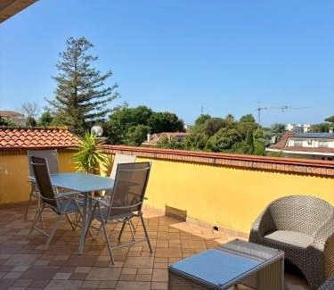 Nettuno Apartment | Casa con vista a Nettuno - Il Tramonto