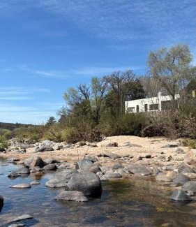 Villa Icho Cruz House | Casa con vista y acceso al río