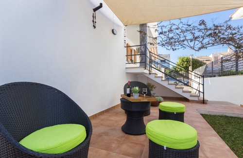 Can Picafort Ski Chalet | Casa Confitets 218 wonderful house close to the beach, with terrace, barbecue and WiFi