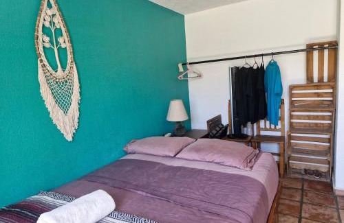 Puerto Juarez House | Casa Corazón Beachfront private room & terrace!