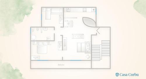 Blevio Apartment | Casa Corbu by Rent All Como