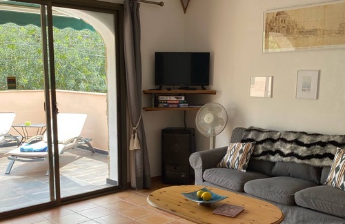 Soller House | Casa Crocodile with large terrace.