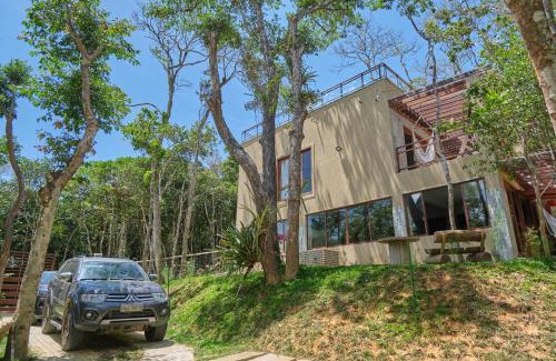 Guaramiranga House | Casa da Árvore - Refúgio de Luxo com Jacuzzi e Vista para a Serra