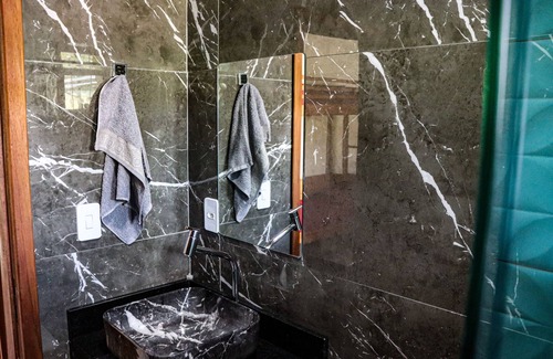 Alter do Chao House | Casa da Lagartixa near the beach with lake-style pool