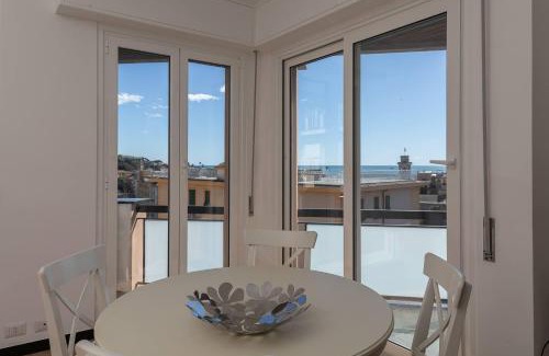 Rapallo Apartment | Casa Daniela - terrazza vista mare super centrale