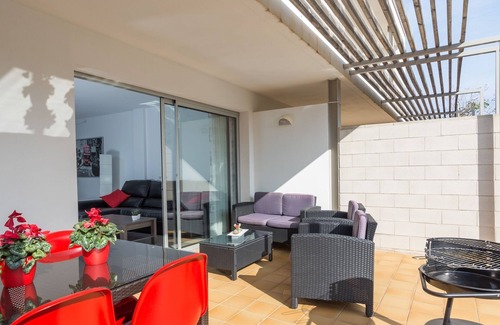 Colonia de Sant Pere Apartment | Casa Danita - Beautiful apartment with terrace in Son Serra de Marina